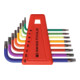 PB Swiss Tools Set haakse stiftsleutels voor TX poedercoating, Aantal stiftsleutels: 8-1