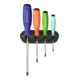 PB Swiss Tools Set schroevendraaiers voor Phillips, met 2-componenten-SwissGrip-handvat, Aantal schroevendraaiers: 4-1