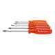 PB Swiss Tools Set schroevendraaiers voor TX, Aantal schroevendraaiers: 5-1