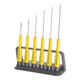 PB Swiss Tools Set zeskant-elektronica-schroevendraaiers ESD, Aantal schroevendraaiers: 6-1