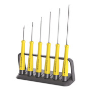 PB Swiss Tools Set zeskant-elektronica-schroevendraaiers ESD, Aantal schroevendraaiers: 6