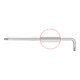 PB Swiss Tools haakse schroevendraaier zeskant, lang, met kartelrand, Zeskant: 3 mm-2