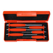 PB Swiss Tools Splintentreiber-Satz, mit Handgriff, in ABS-Kunststoffbox, 6-teilig