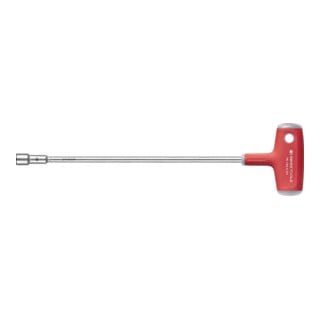 PB SWISS TOOLS Steckschlüssel mit Quergriff, Klingenlänge 200 mm, Schlüsselweite: 8mm