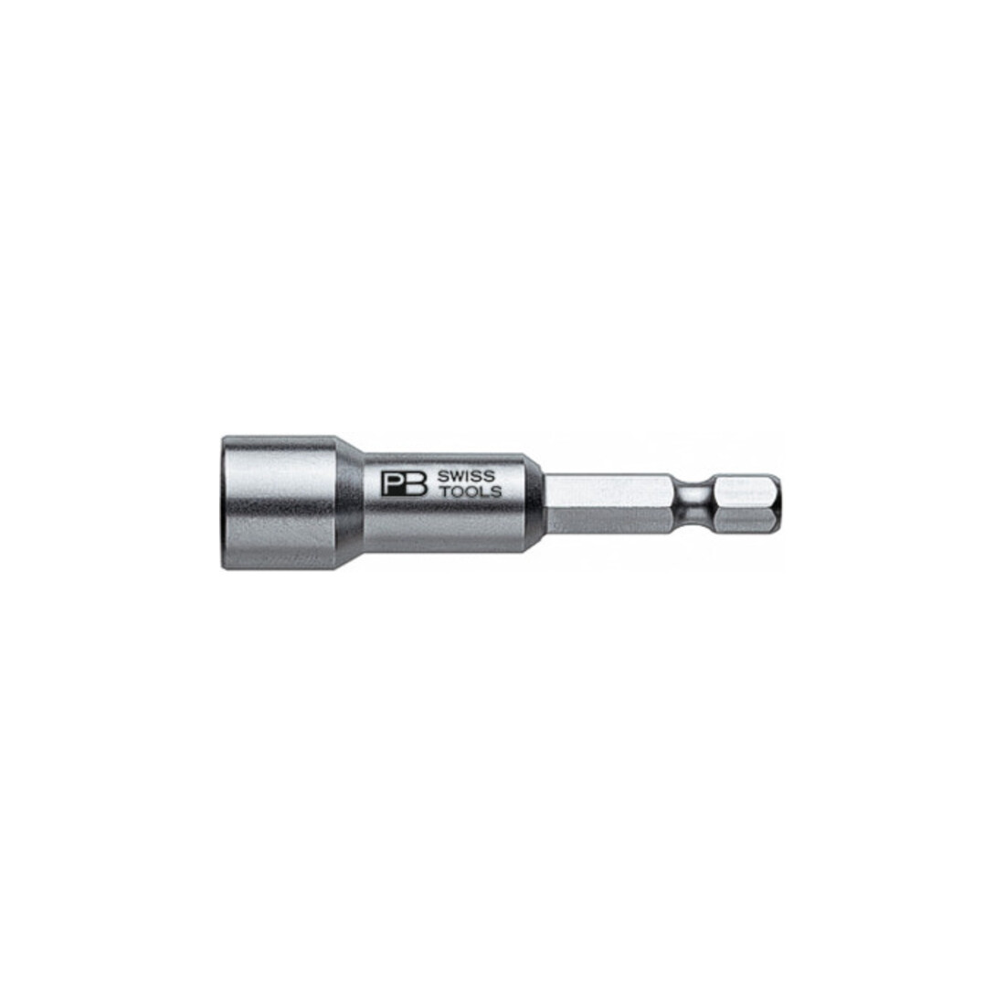 PB Swiss Tools Steckschlüsseleinsatz, Schaft E 6,3, mit Magnet