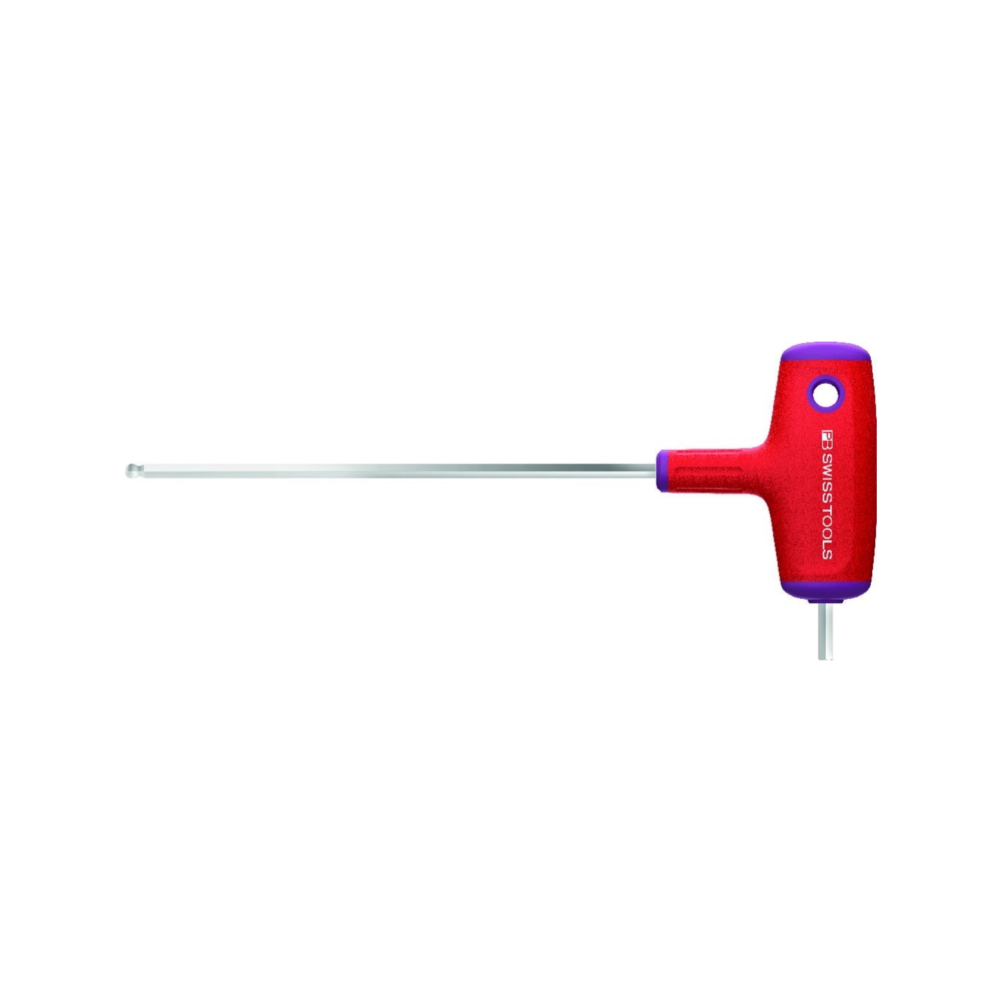 PB Swiss Tools T-Griff-Schraubendreher mit Seitenabtrieb 10x200mm Kugelkopf