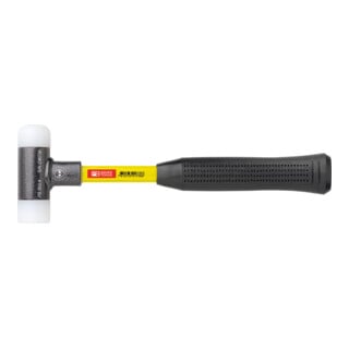 PB Swiss Tools Terugslagvrije hamer, met nylon inzetstukken, superglas steel
