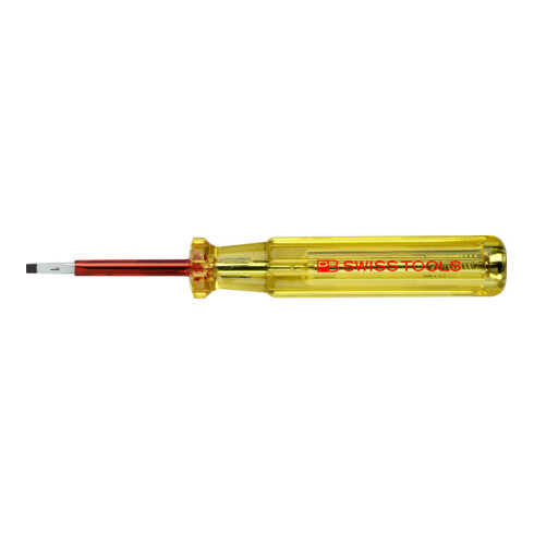 PB Swiss Tools Testeur de phase VDE unipolaire 3,5x0,5x50mm