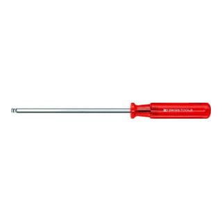 PB Swiss Tools Tournevis 206S Hexagone intérieur 2x80mm avec tête sphérique Classic