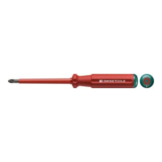 PB Swiss Tools Tournevis 5180 VDE PZ/S 1x 80mm Classic