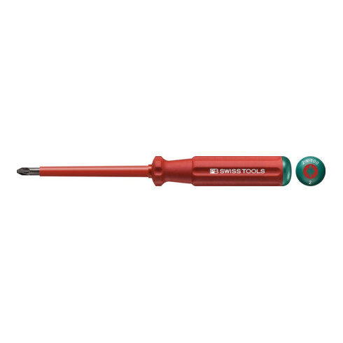 PB Swiss Tools Tournevis 5180 VDE PZ/S 1x 80mm Classic