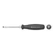PB Swiss Tools Tournevis 8102 Fente 5,5x0,8x180mm Capuchon à frapper SwissTools