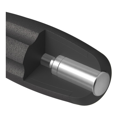 PB Swiss Tools Tournevis 8102 Fente 5,5x0,8x180mm Capuchon à frapper SwissTools