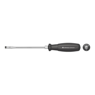 PB Swiss Tools Tournevis 8102 Fente 8 x 1,2 x 260 mm Capuchon à frapper SwissTools