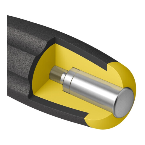 PB Swiss Tools Tournevis 8193 D PH1x 80 mm avec embout frappe SwissTools