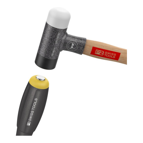 PB Swiss Tools Tournevis 8193 D PH1x 80 mm avec embout frappe SwissTools