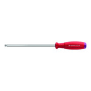PB Swiss Tools Tournevis 8206S Hexagonal 8x180mm avec tête sphérique SwissGrip Swiss