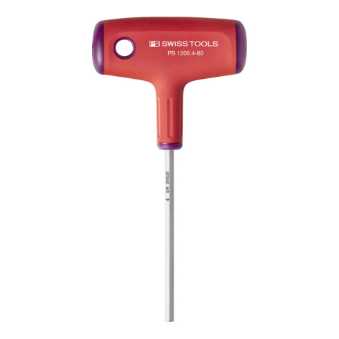 PB Swiss Tools Tournevis à manche transversal 4x80mm