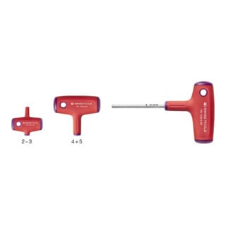 PB Swiss Tools Tournevis à poignée transversale 6x80mm