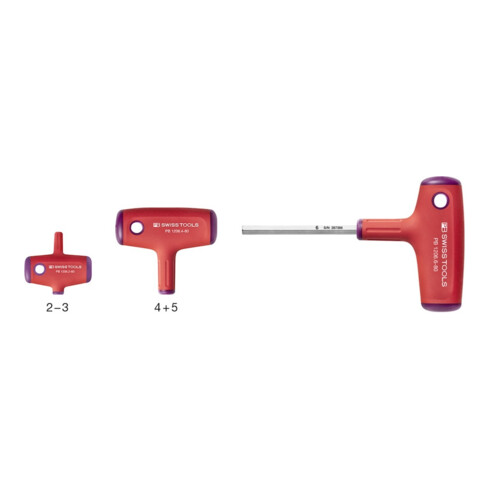 PB Swiss Tools Tournevis à poignée transversale 6x80mm