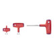 PB Swiss Tools Tournevis à poignée transversale 6x80mm-4