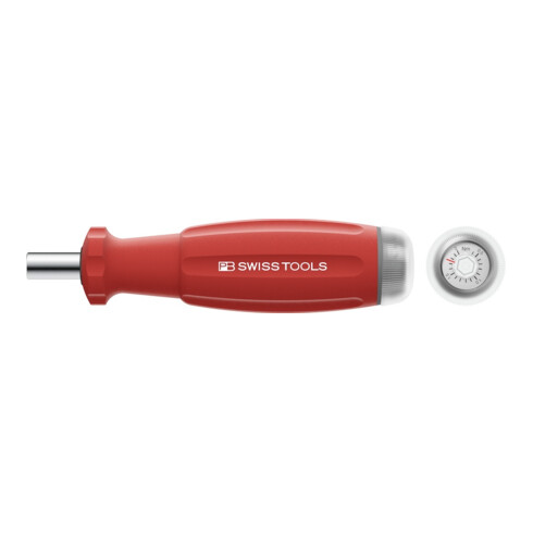 PB Swiss Tools Tournevis dynamométrique 0,4-2,0 Nm avec porte-embout