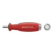 PB Swiss Tools Tournevis dynamométrique 0,4-2,0 Nm avec porte-embout