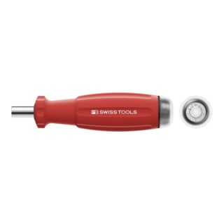 PB Swiss Tools Tournevis dynamométrique 1,0-5,0 Nm avec porte-embout