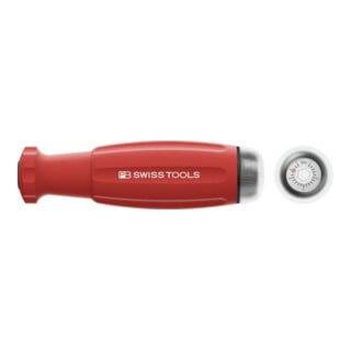 PB Swiss Tools Tournevis dynamométrique 1,0-5,0 Nm pour lames interchangeables