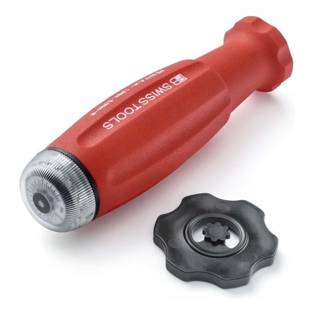 PB Swiss Tools Tournevis dynamométrique 1,0-5,0 Nm pour lames interchangeables