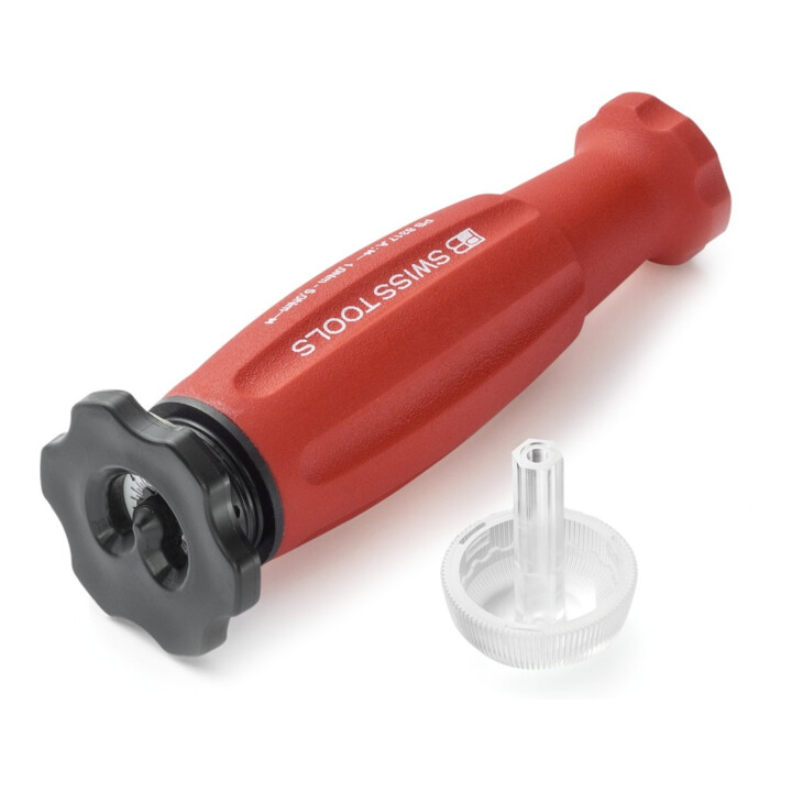 PB Swiss Tools Tournevis dynamométrique 1,0-5,0 Nm pour lames interchangeables