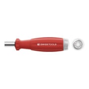PB Swiss Tools Tournevis dynamométrique 10-50cNm avec porte-embout
