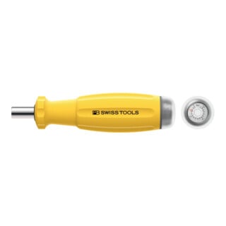 PB Swiss Tools Tournevis dynamométrique, avec graduation, réceptacle D-6,3 bits, ESD