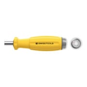 PB Swiss Tools Tournevis dynamométrique, avec graduation, réceptacle D-6,3 bits, ESD-1
