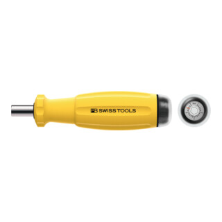 PB Swiss Tools Tournevis dynamométrique, avec graduation, réceptacle D-6,3 bits, ESD