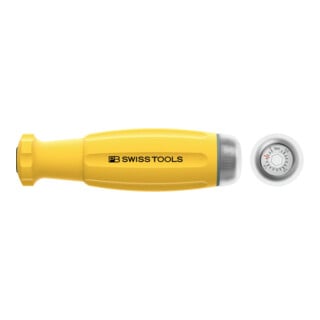 PB Swiss Tools Tournevis dynamométrique, avec graduation, porte-lame interchangeable, ESD