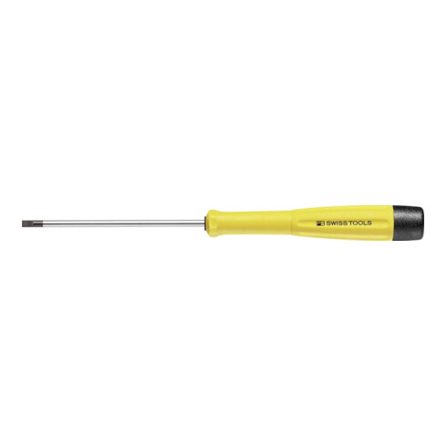 PB Swiss Tools Tournevis électronique ESD fente 2,5x0,4x80mm