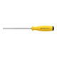 PB Swiss Tools Tournevis hexagonal droit, avec manche 2C-SwissGrip, ESD, 5 mm hexagonal-1