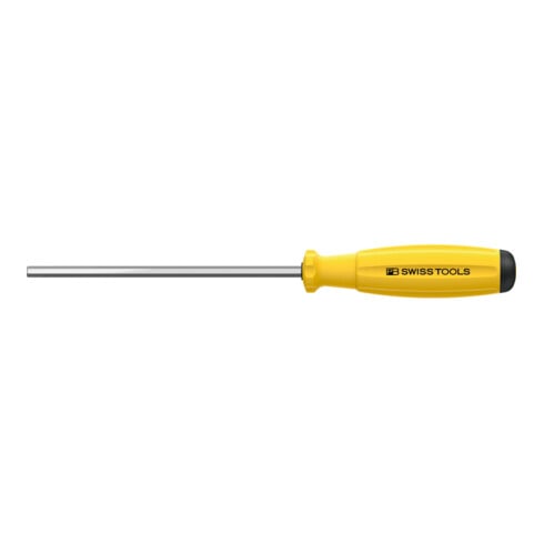 PB Swiss Tools Tournevis hexagonal droit, avec manche 2C-SwissGrip, ESD, 5 mm hexagonal