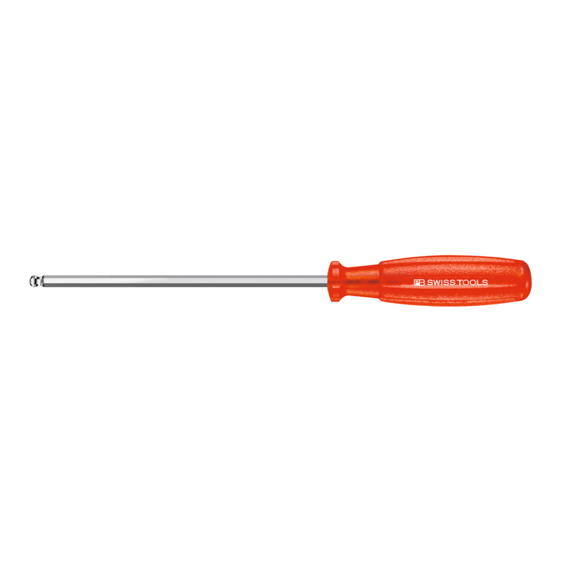 PB Swiss Tools Tournevis hexagonalà tête sphérique, avec manche“multicraft”, Hexagonal: 5 mm