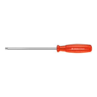 PB Swiss Tools Tournevis hexagonalà tête sphérique, avec manche“multicraft”, Hexagonal: 6 mm