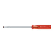 PB Swiss Tools Tournevis normalisé pour visà fente, avec manche en plastique, Largeur embout (b): 2X50 mm