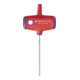PB SWISS TOOLS Tournevis pour 6 pans creux, avec poignée transversale, Hexagonal : 2mm-3