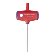 PB SWISS TOOLS Tournevis pour 6 pans creux, avec poignée transversale, Hexagonal : 2mm-3