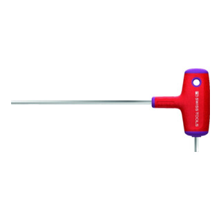 PB SWISS TOOLS Tournevis pour 6 pans creux, avec poignée transversale, Hexagonal : 6mm