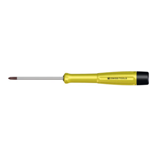 PB Swiss Tools Tournevis pour l'électronique pour vis Phillips ESD, Taille empreinte cruciforme: 00
