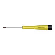 PB Swiss Tools Tournevis pour l'électronique pour vis Phillips ESD, Taille empreinte cruciforme: 00