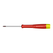 PB Swiss Tools Tournevis pour l'électronique pour vis Phillips, Taille empreinte cruciforme: 1-1