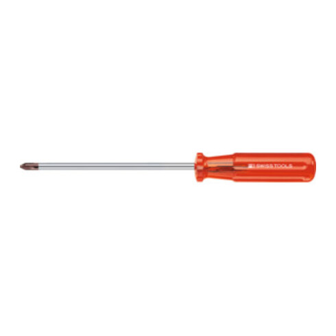 PB Swiss Tools Tournevis pour Phillips, avec manche en plastique, Taille empreinte cruciforme: 0