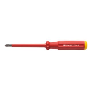 Tournevis PB Swiss Tools, pour Phillips, SwissGrip entièrement isolé